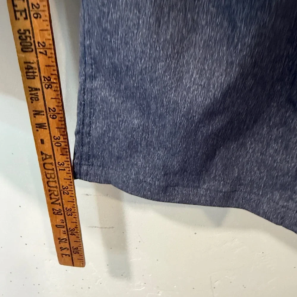 686 Mens Everywhere Pant 32x32 Charcoal Grey Excellent Relaxed Fit KCRGNS07